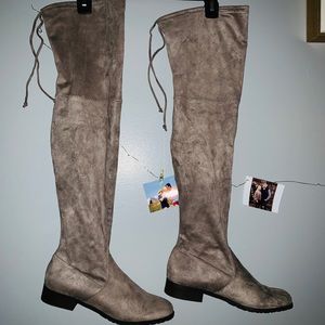 unisa over the knee suede boot